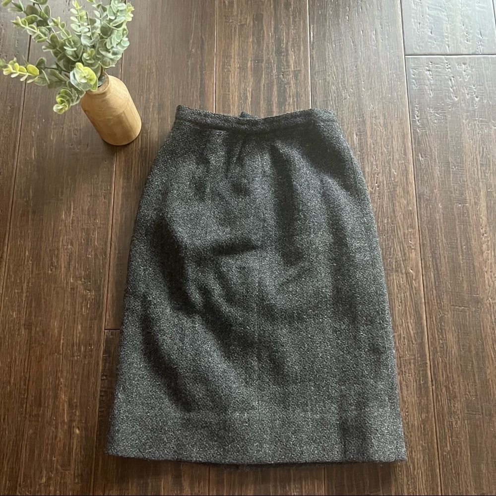 Vintage Vera Maxwell Skirt Wool 1950’s.